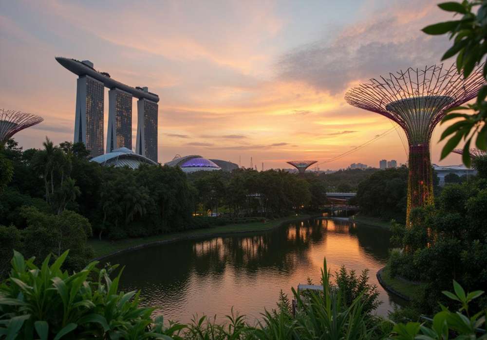 Landscapes of Singapore